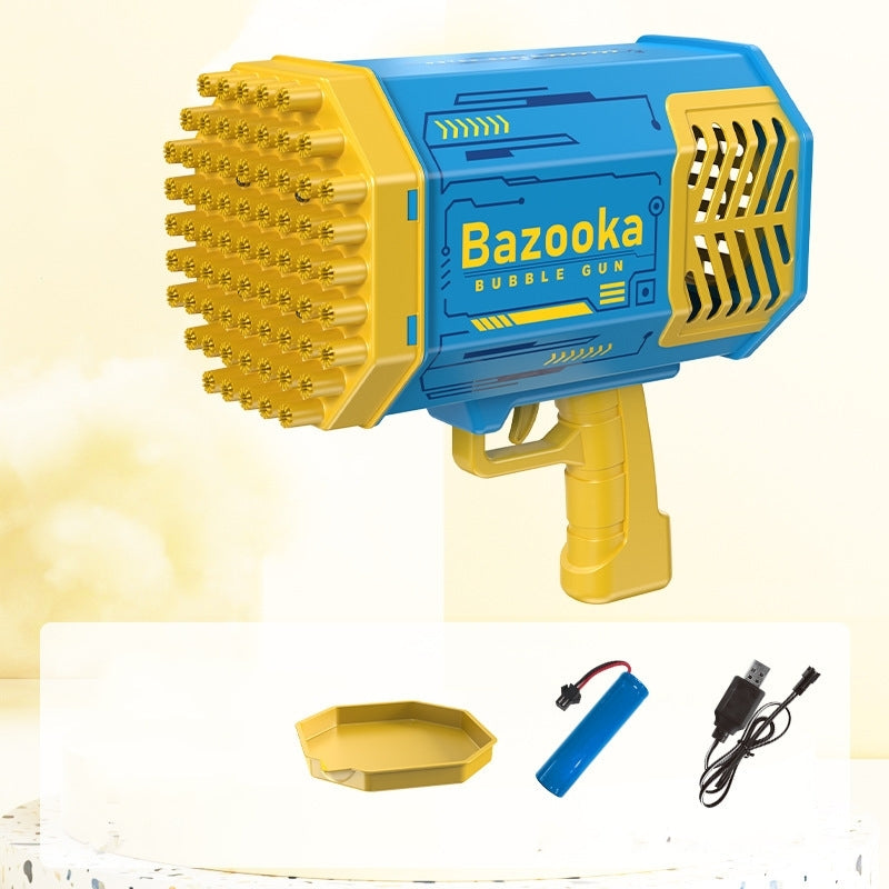 Bazooka Bubble Gun Rocket 69 Löcher Seifenblasen